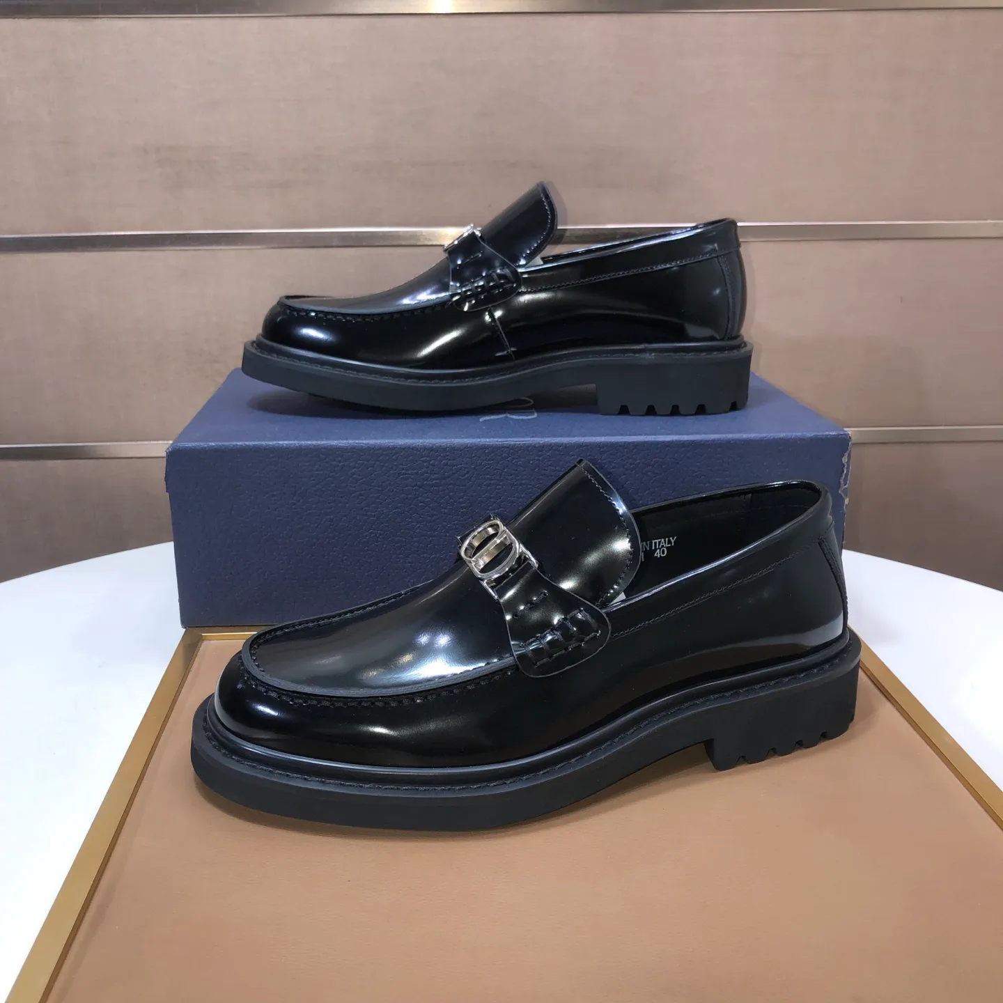 Men's shoes 💰680💶[Dior] (water-dyed cowhide lining) Dior original 1:1 high-quality factory, imported original materials, imported raw cowhide, water-dyed cowhide lining, original TPU outsole, code number: 39-44 (38.45 custom-made)